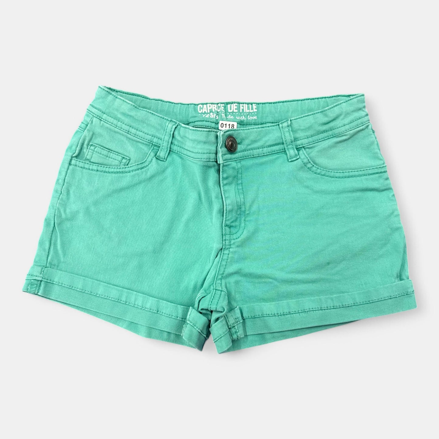 Short caprice de fille : 12 ans