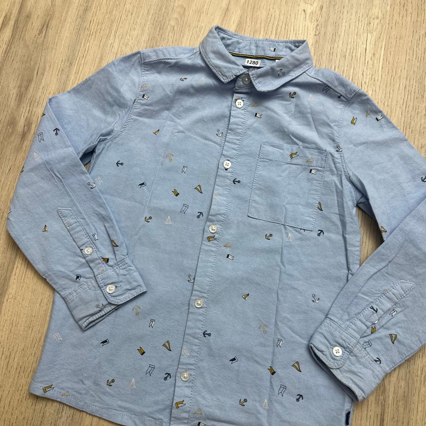 Chemise Okaïdi : 6 ans