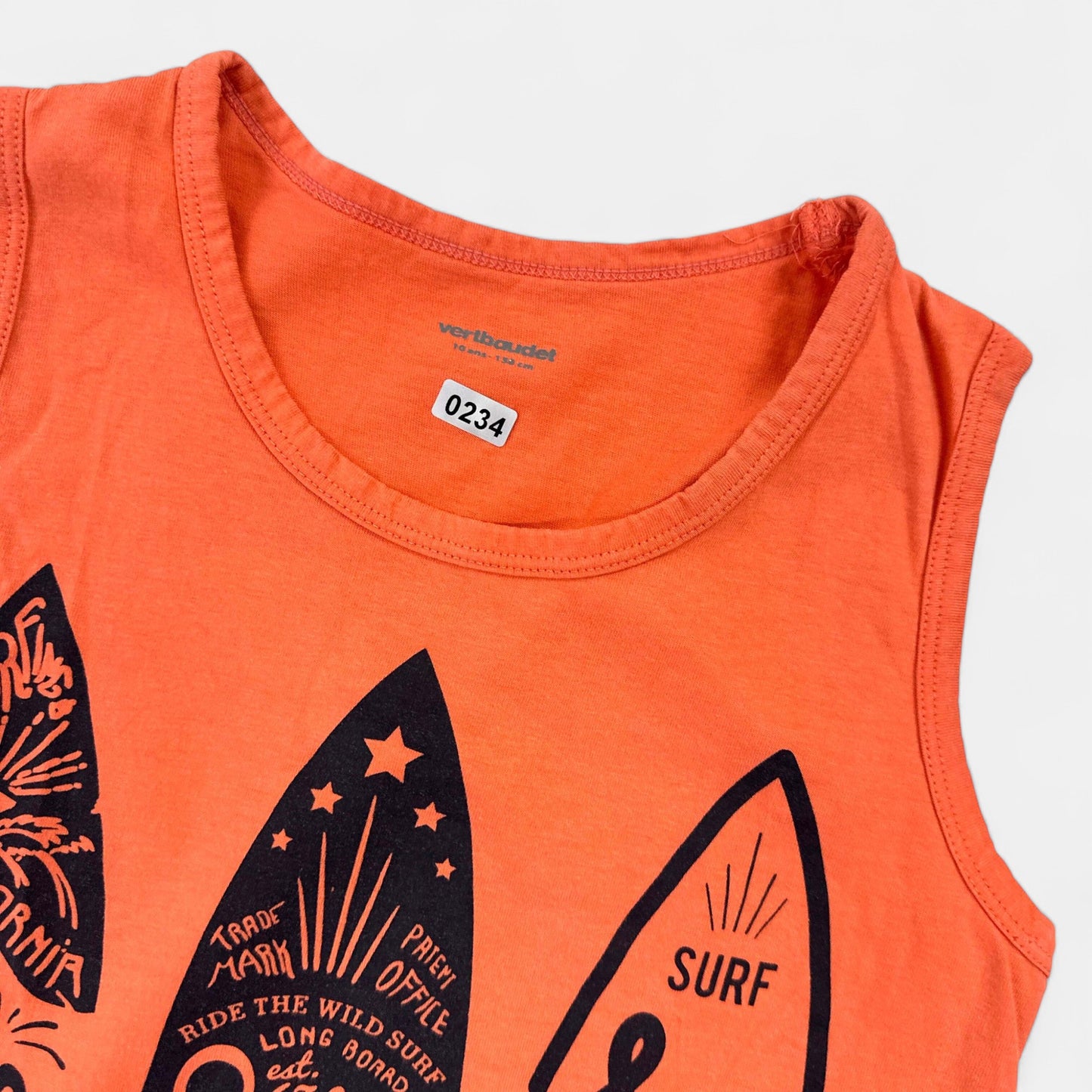 Débardeur Verbaudet : 10 ans