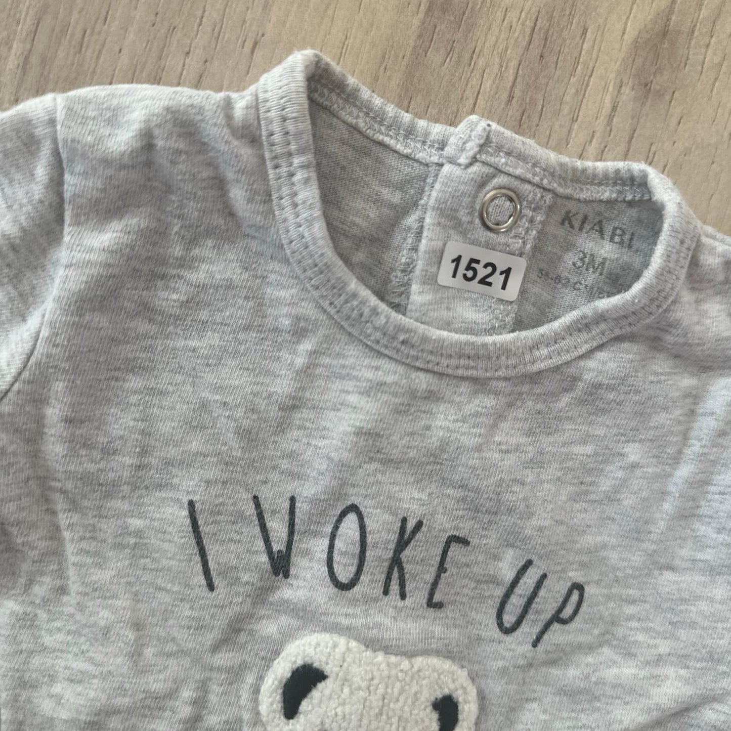 Pyjama Kiabi : 3 mois