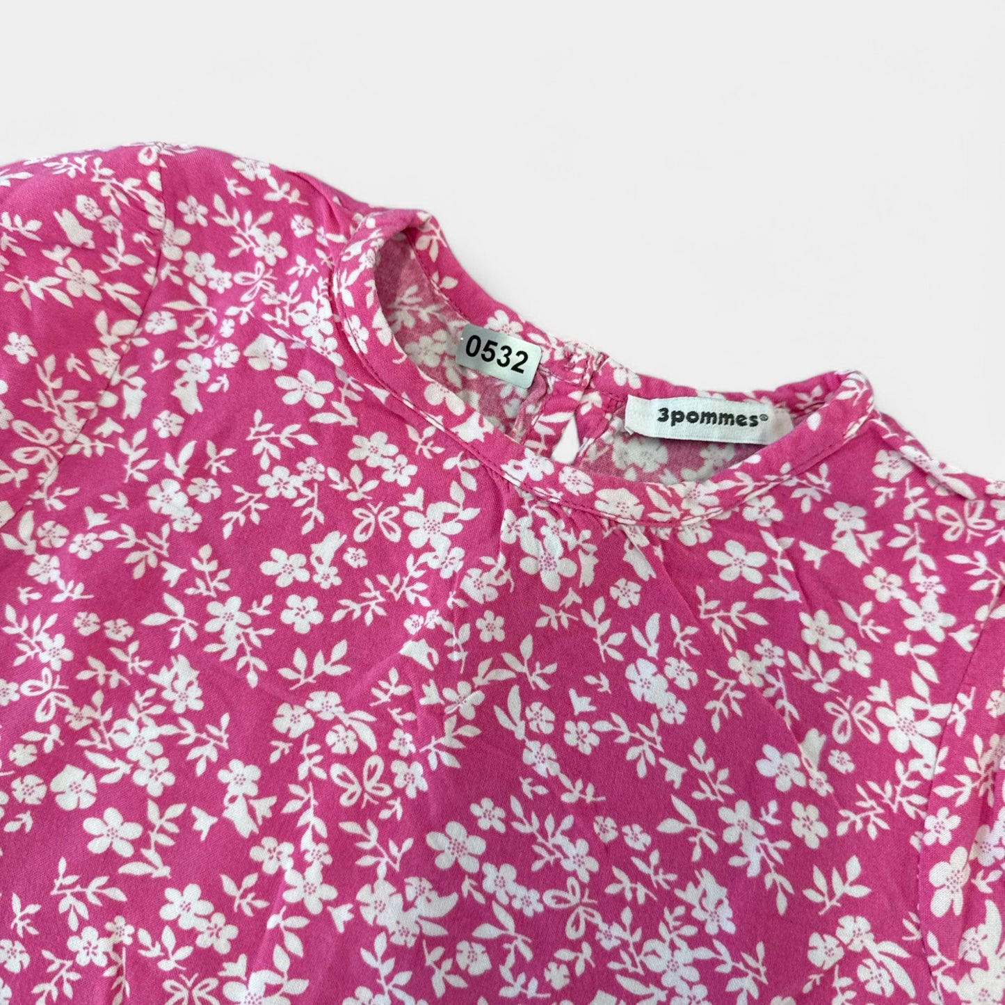 Robe 3 pommes : 4 ans