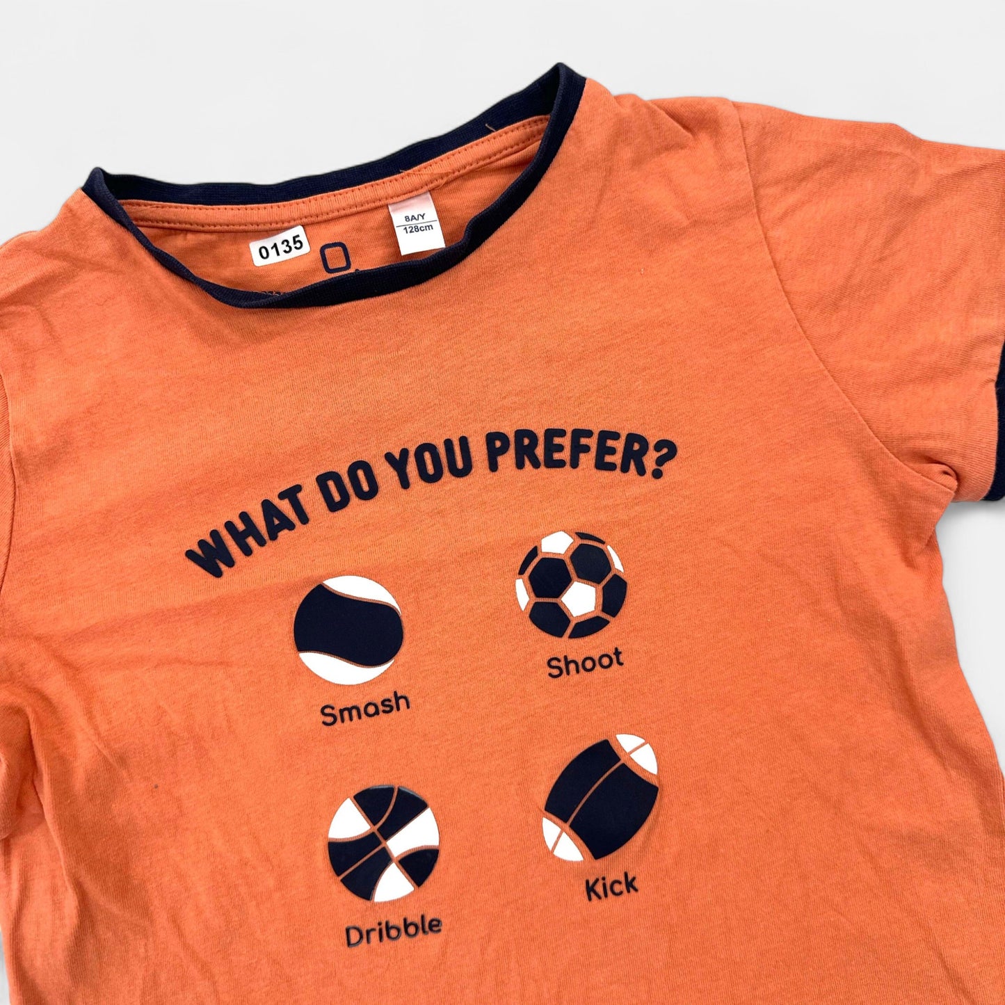 T-Shirt Okaïdi : 8 ans