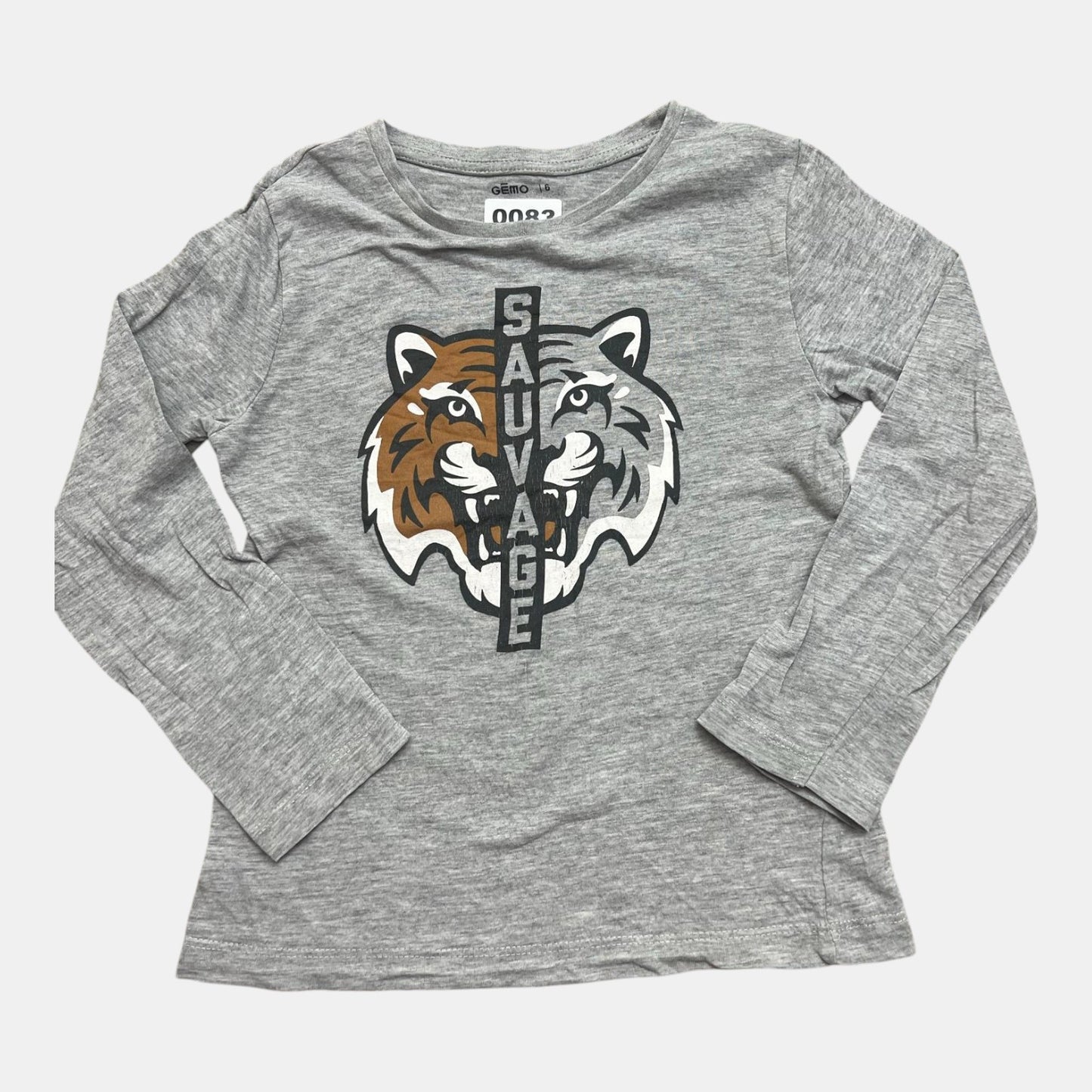 T-Shirt Gémo : 6 ans