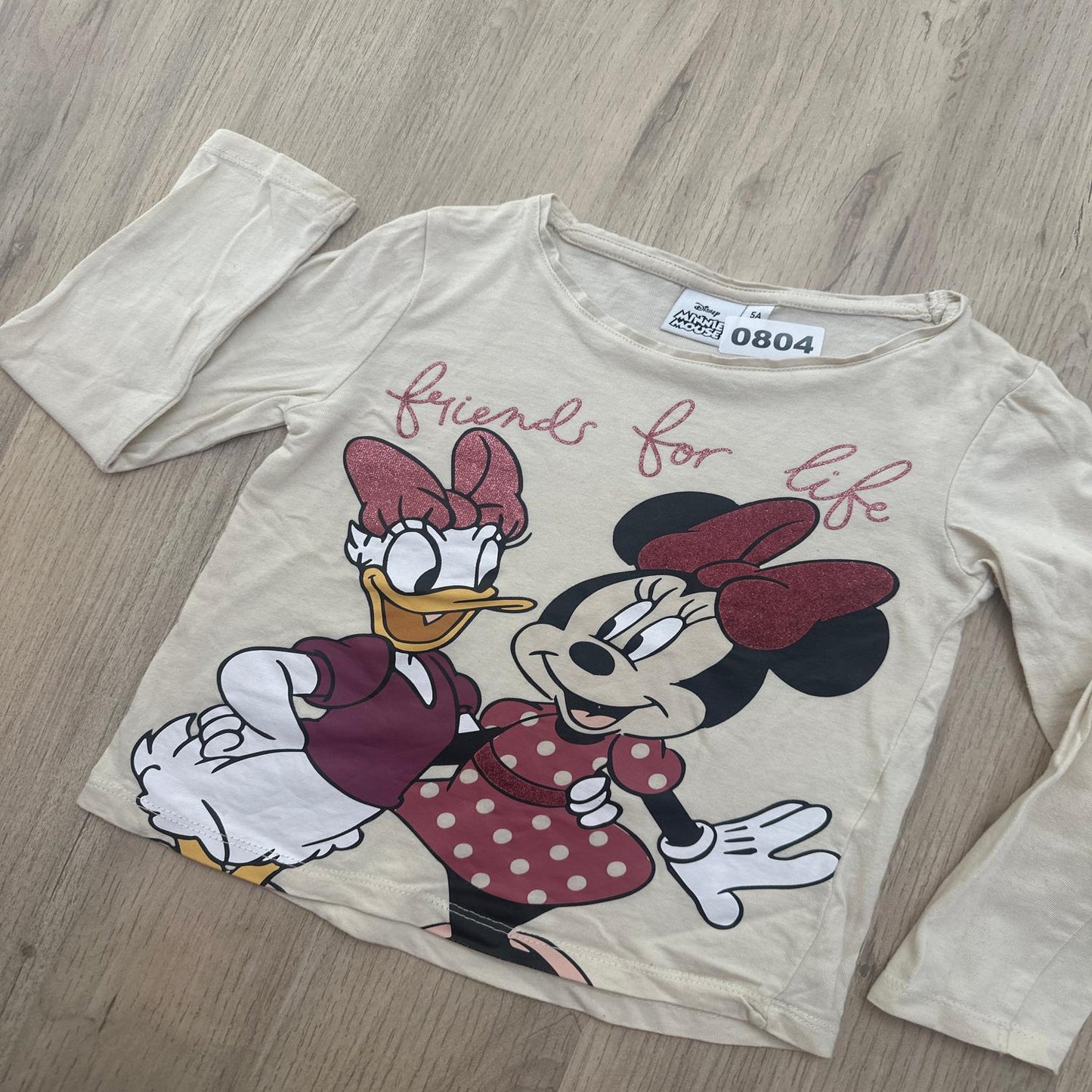Tshirt disney : 5 ans