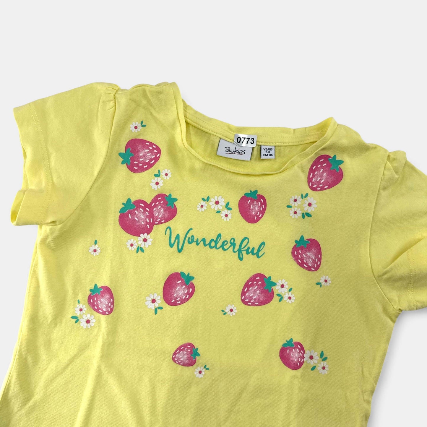 T-Shirt Blukids : 6 ans