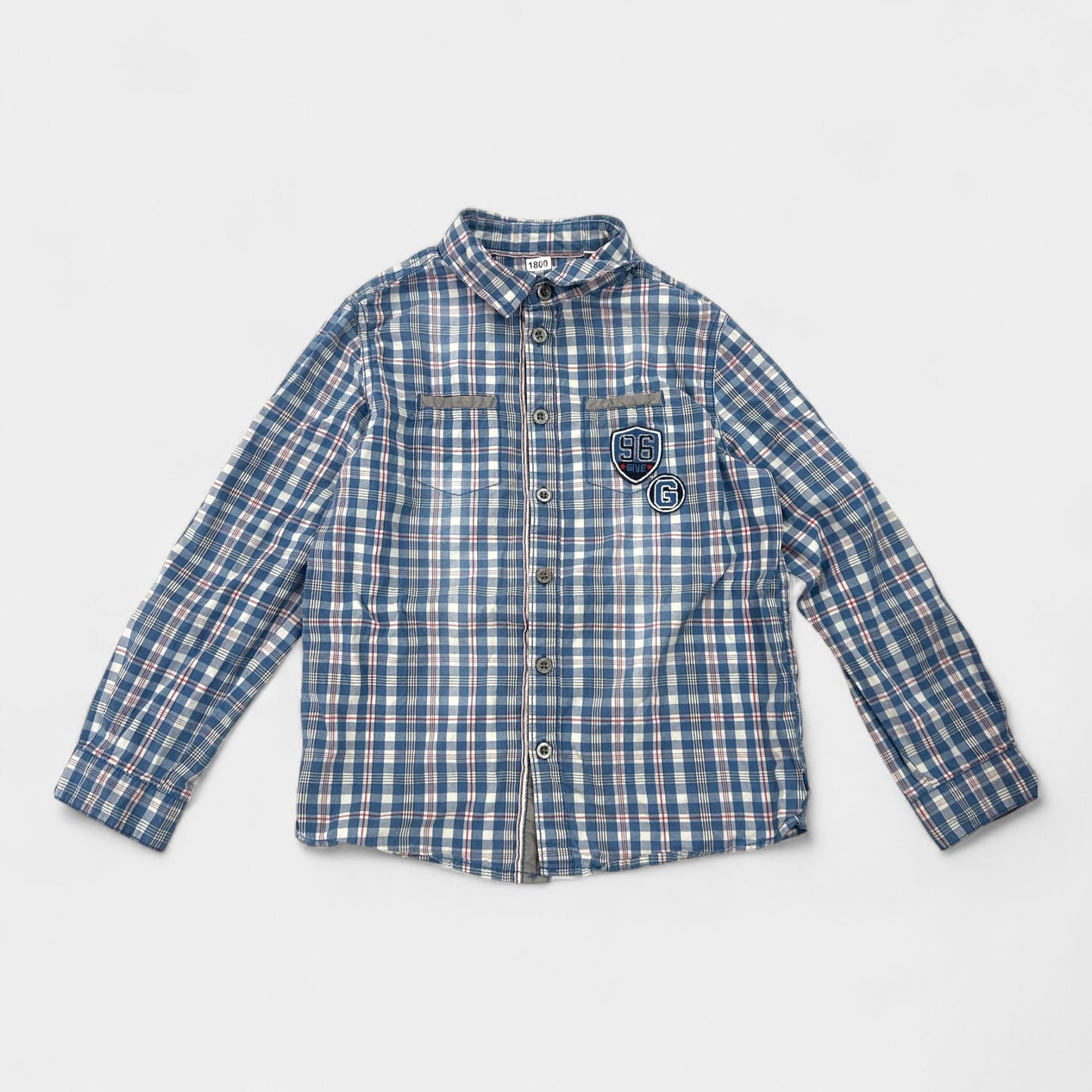 Chemise Okaïdi : 8 ans