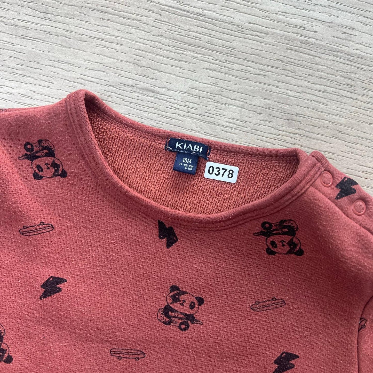 Pull Kiabi : 18 mois