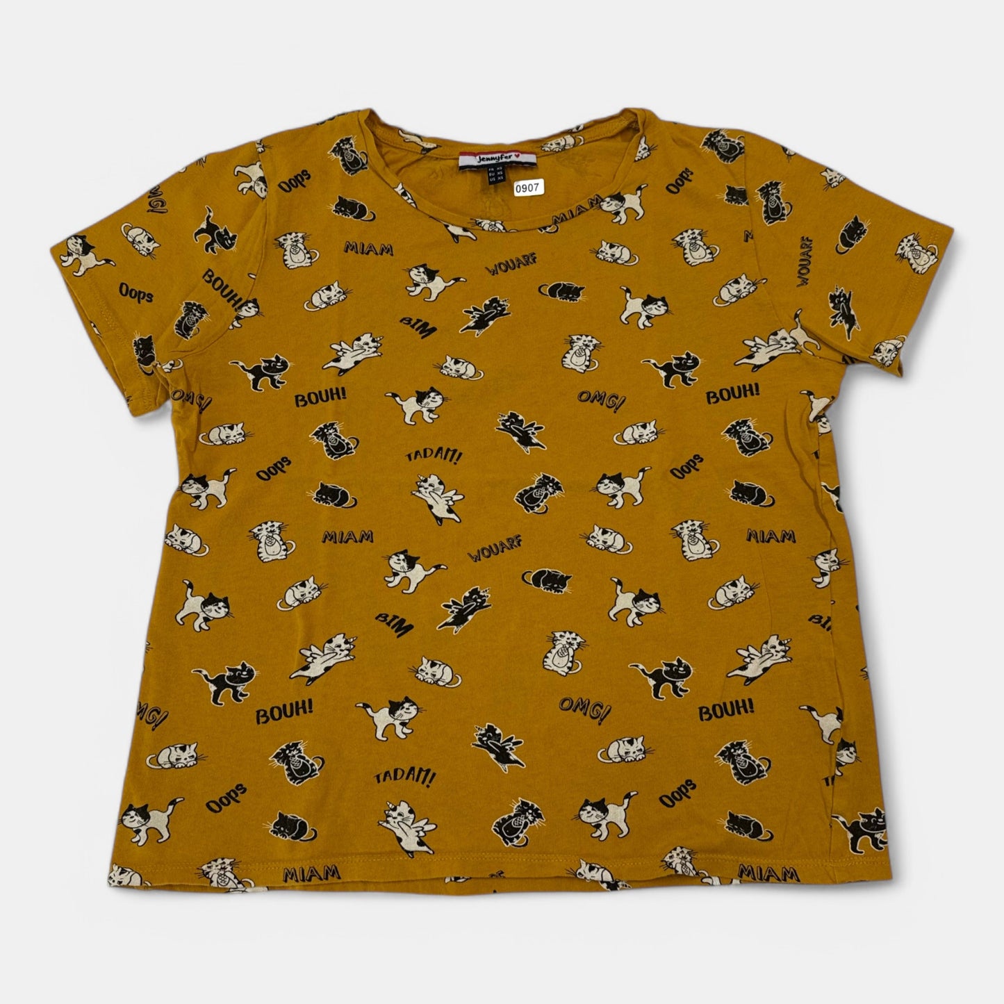 T-Shirt Jennyfer : 14 ans