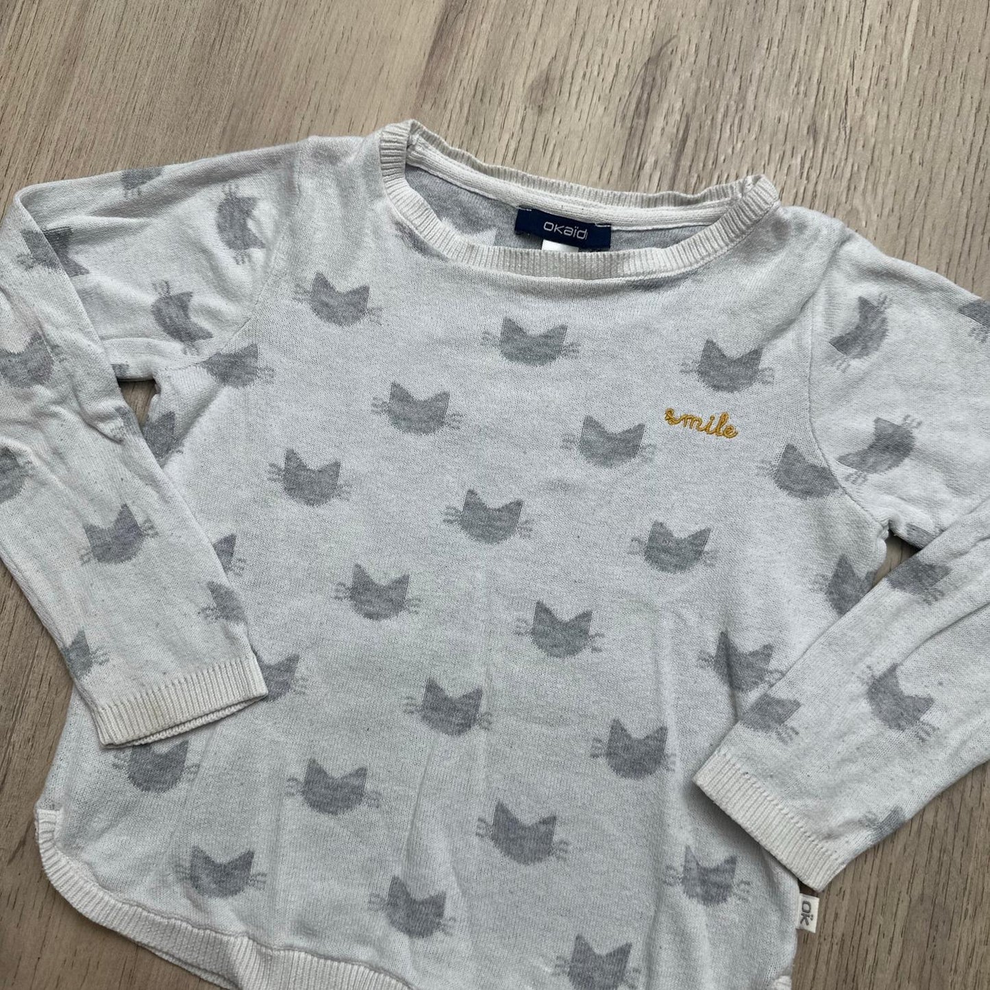 Pull Okaïdi : 4 ans