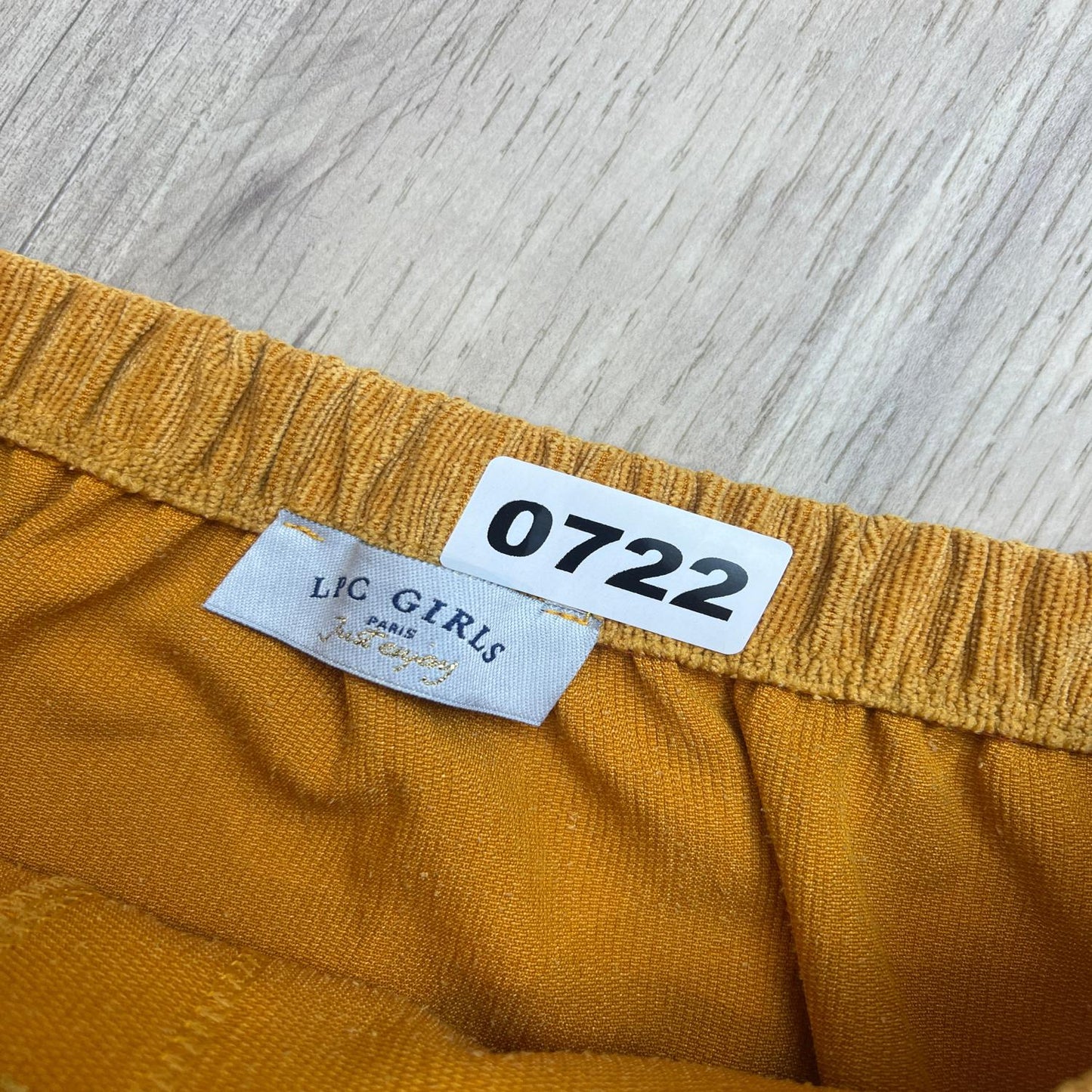 Jupe LPC Girls : 10 ans