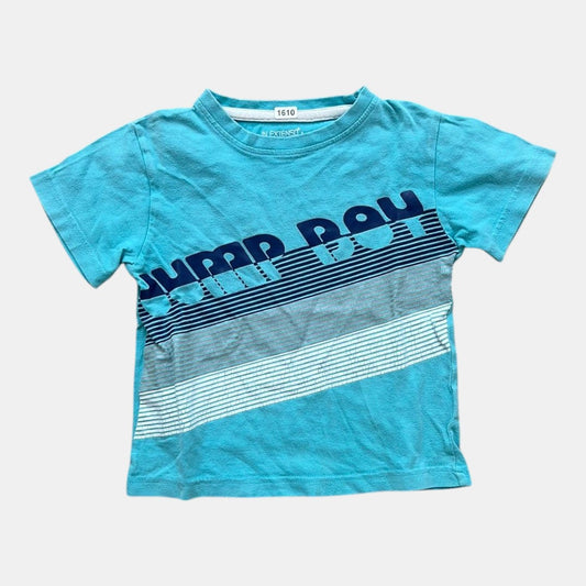 T-shirt in extenso : 4 ans