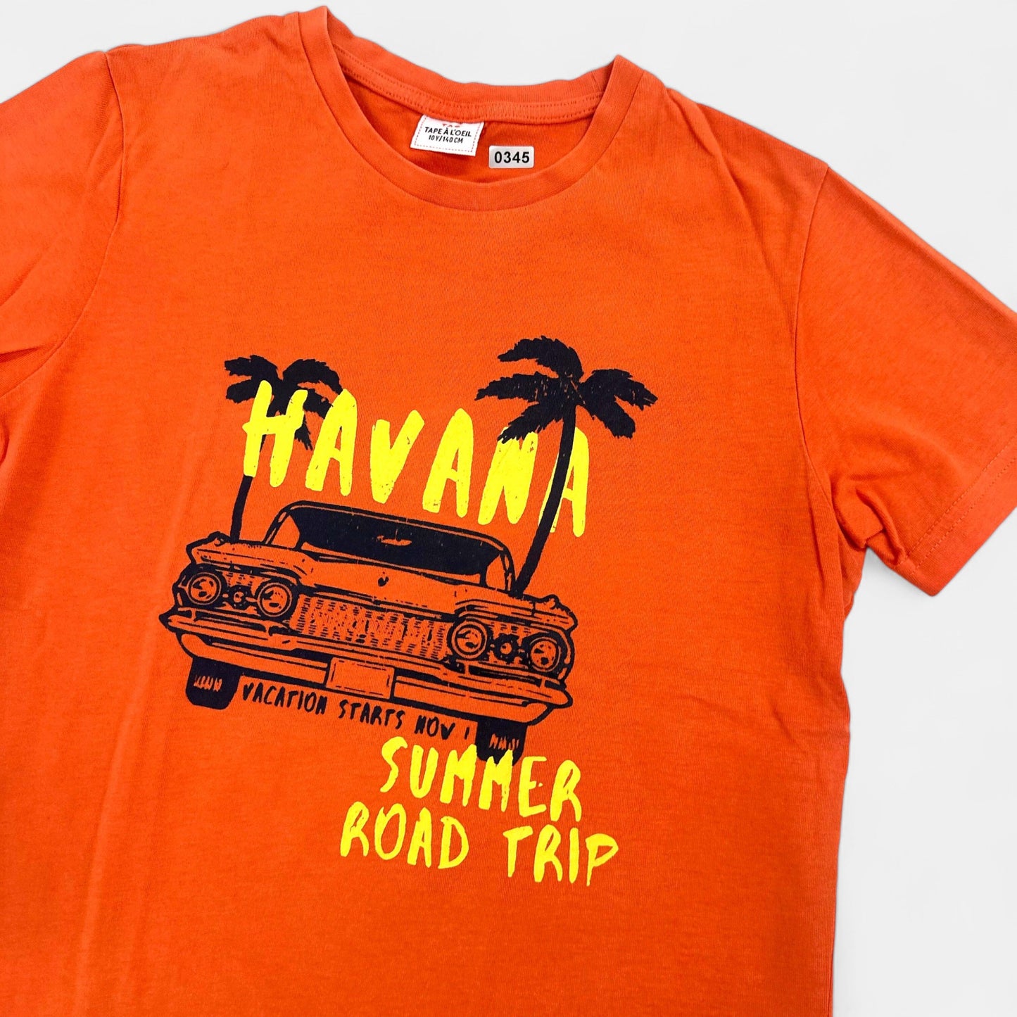 T-Shirt Tape à l'oeil : 10 ans