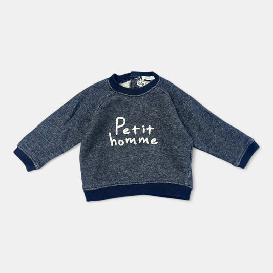 Pull Bout'chou : 12 mois