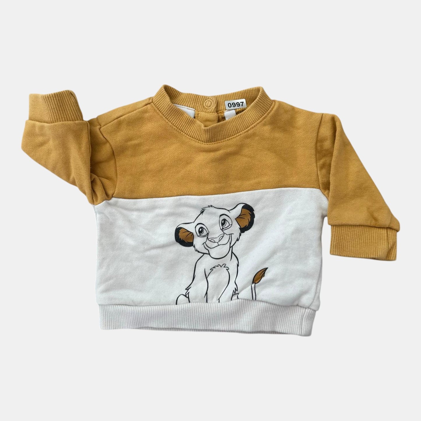 Pull Disney : 1 mois