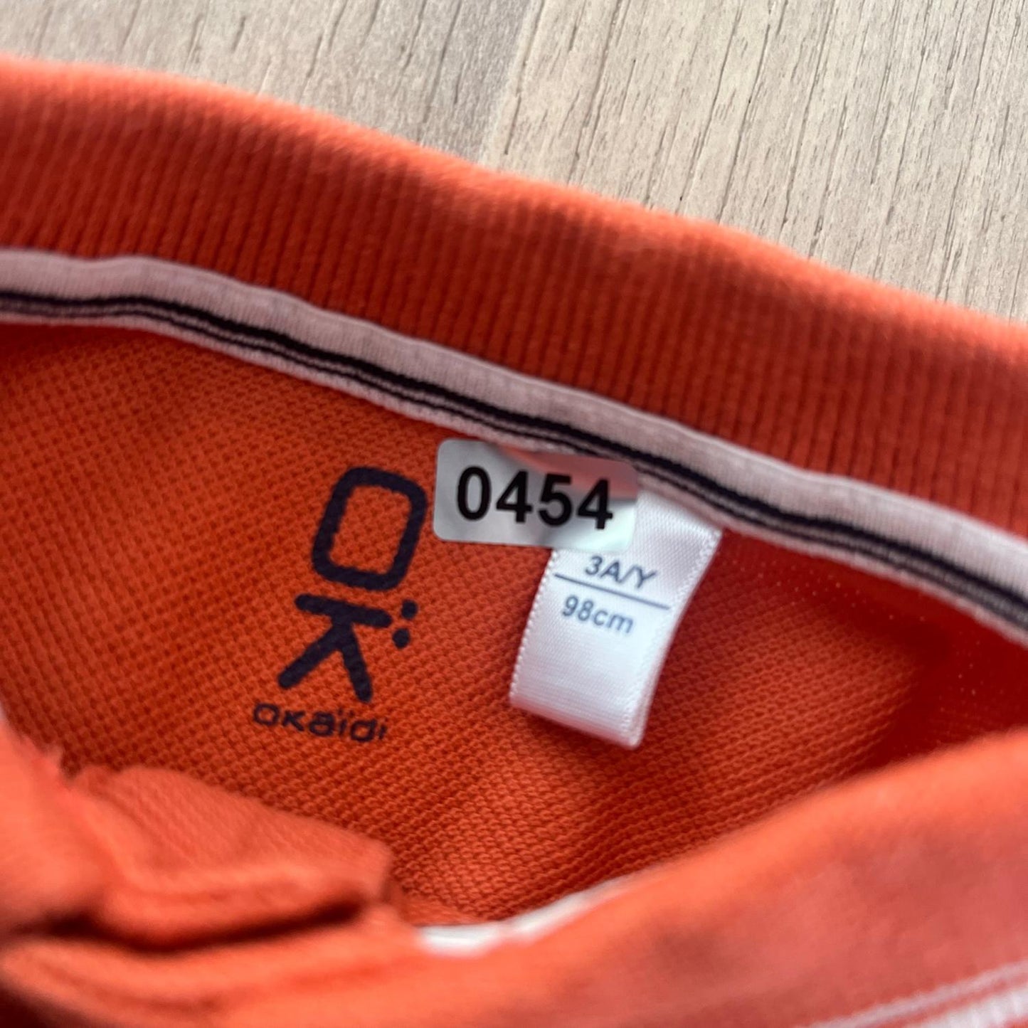 Polo Okaïdi : 3 ans