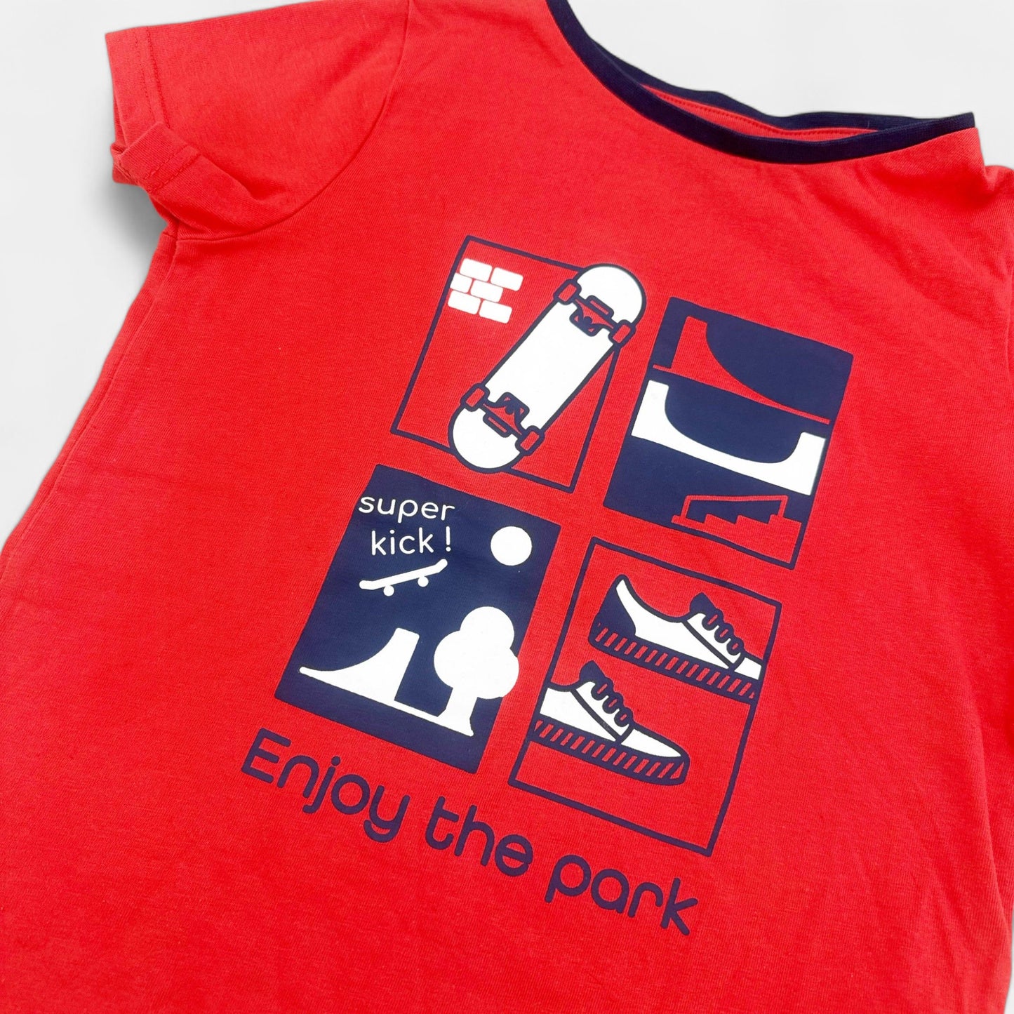 T-Shirt Okaïdi : 6 ans