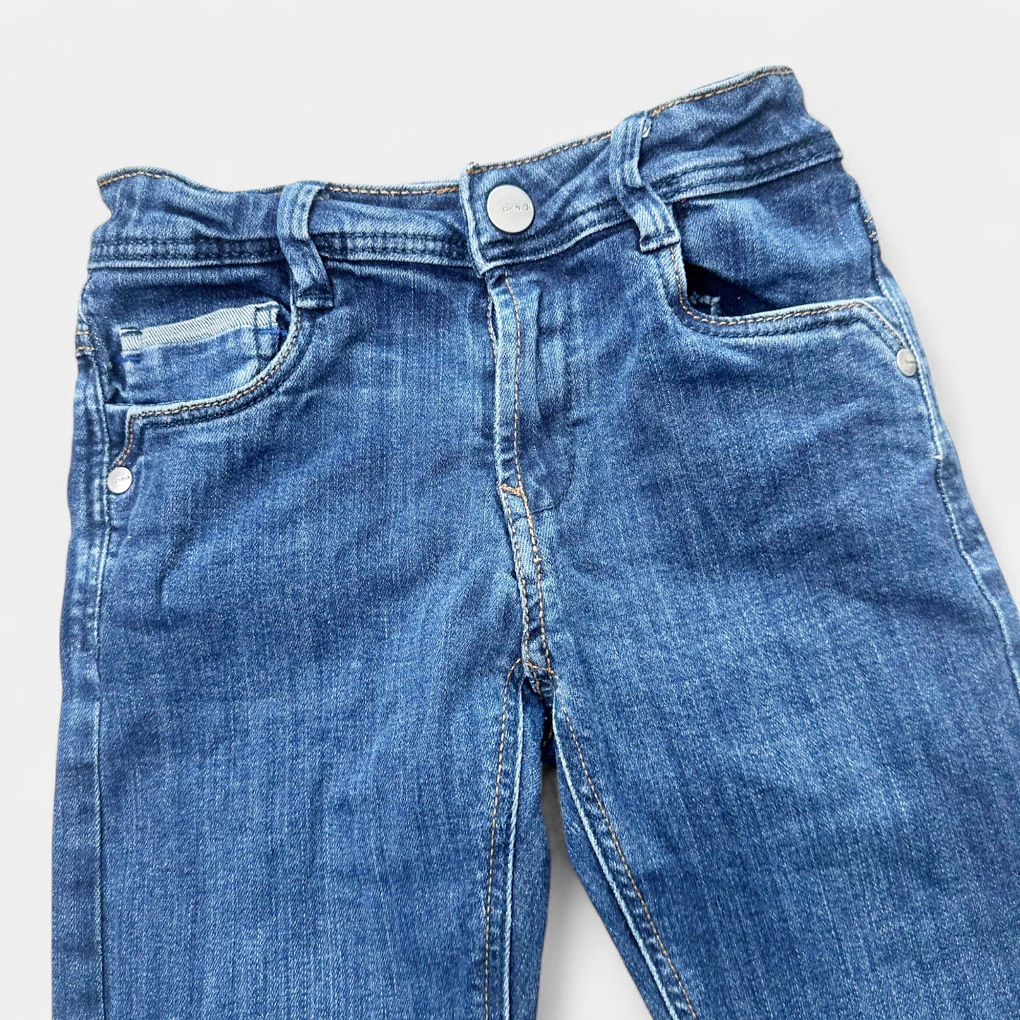 Pantalon Okaïdi Slim : 7 ans