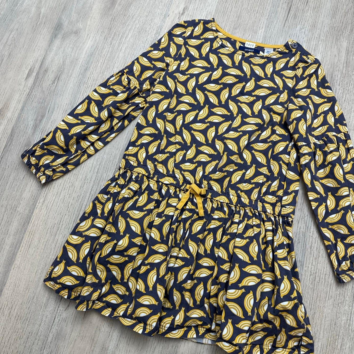 Robe Okaïdi : 6 ans