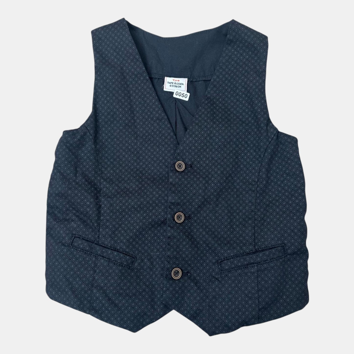 Gilet Tape à l'oeil : 6 ans