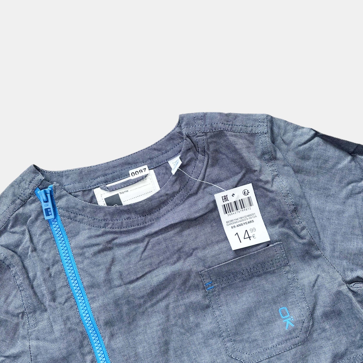 Blouse Okaïdi : 9 ans