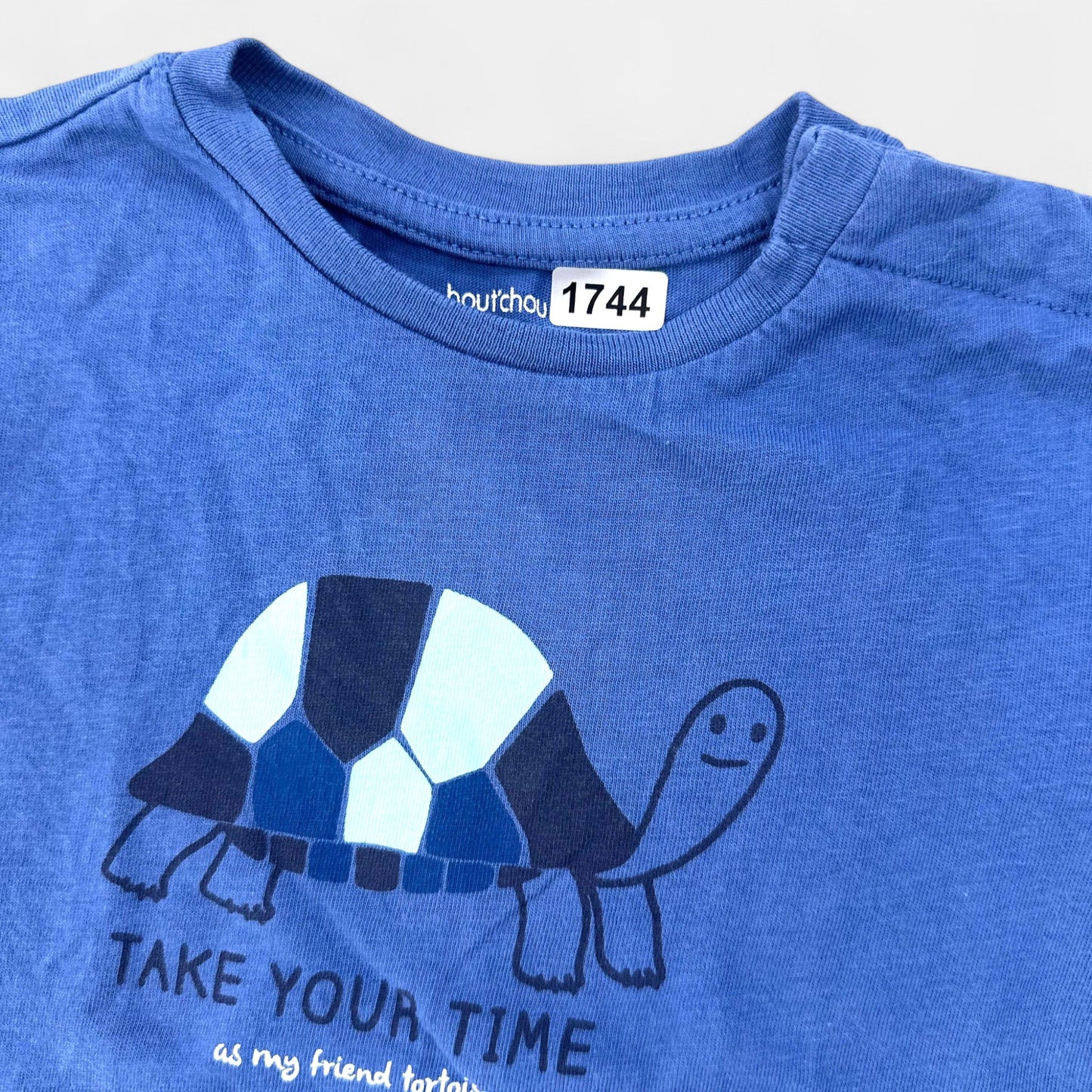 T-Shirt Bout'chou : 18 mois