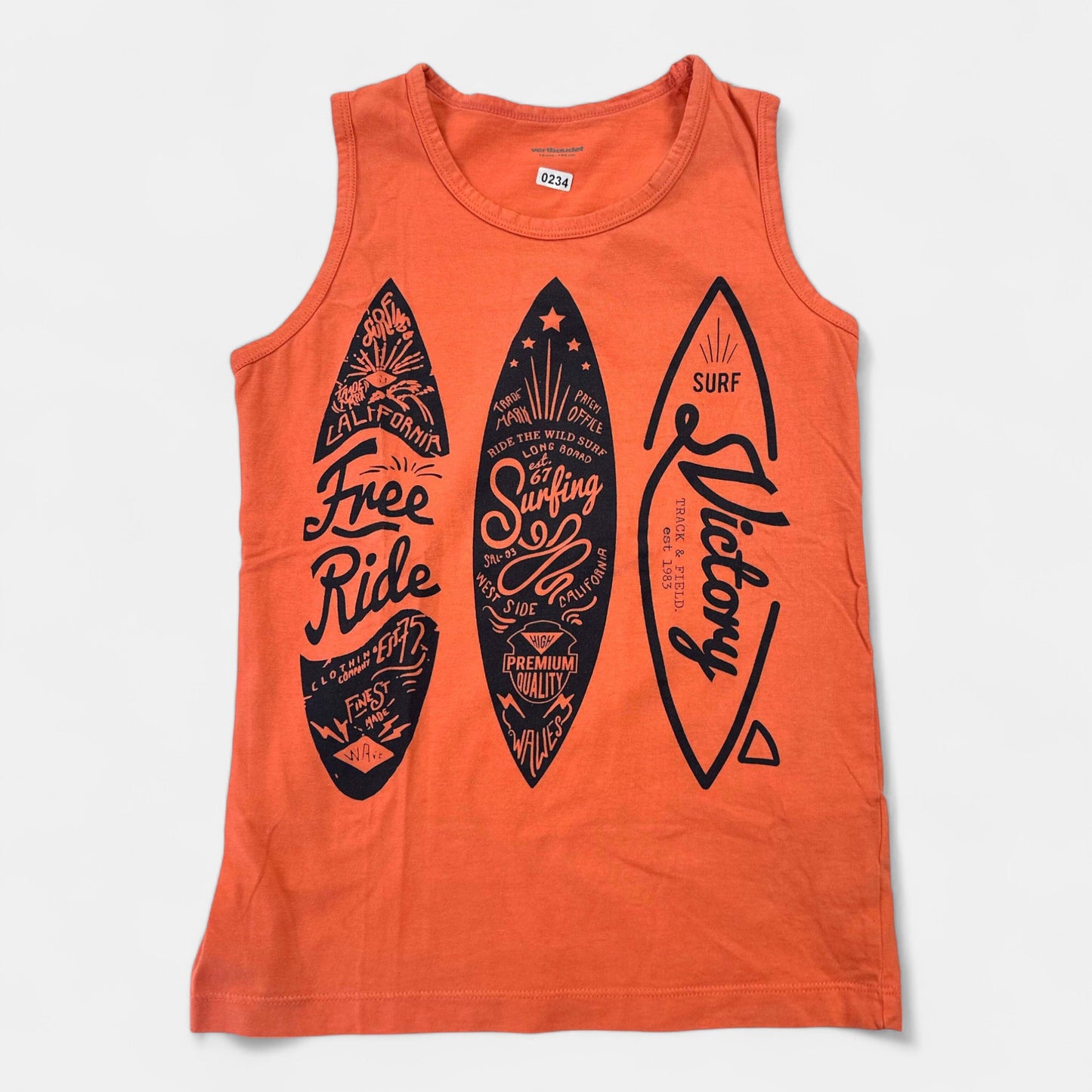 Débardeur Verbaudet : 10 ans