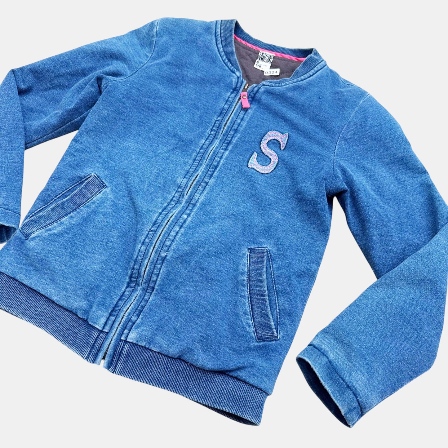 Gilet Tape à l'oeil : 8 ans