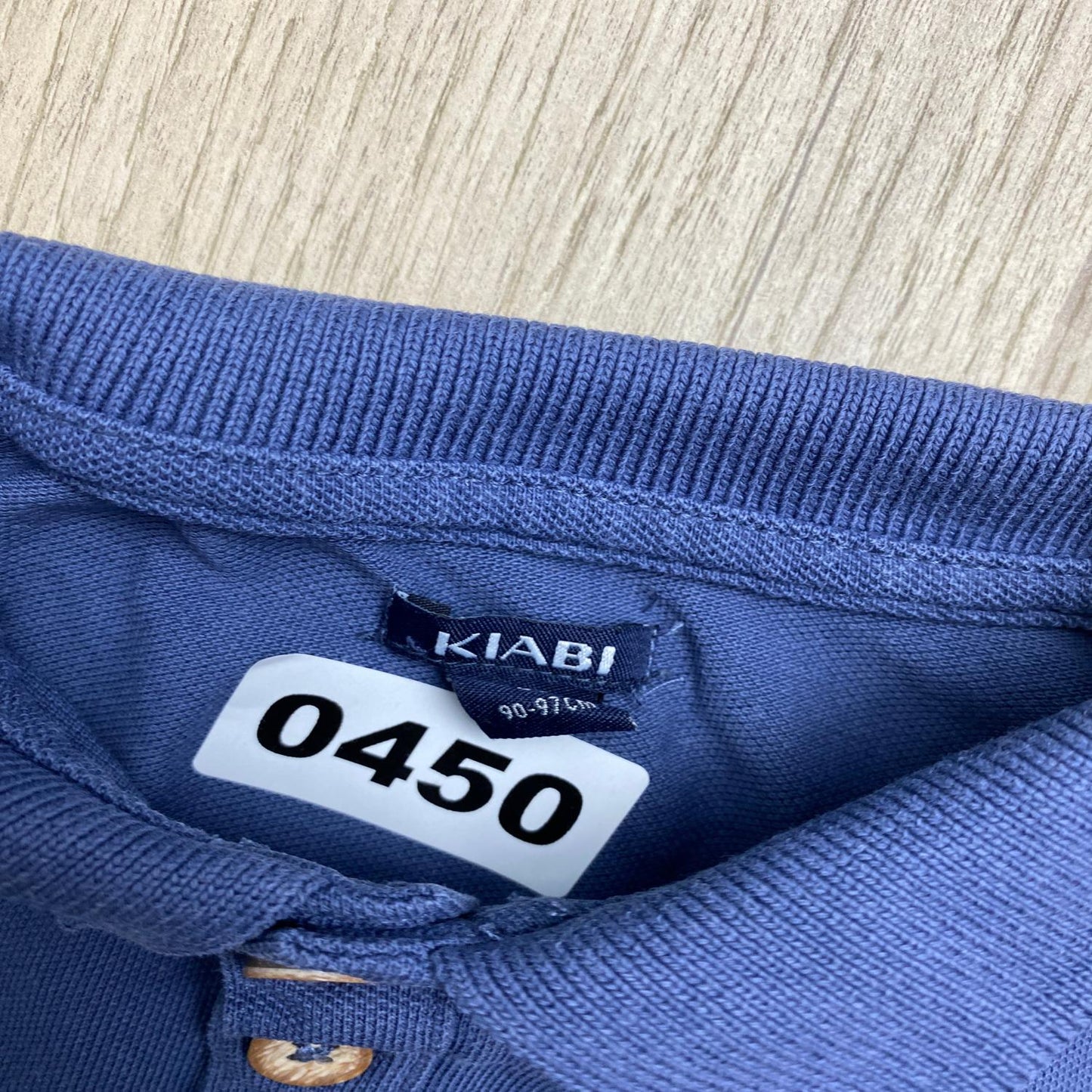 Polo kiabi : 3 ans