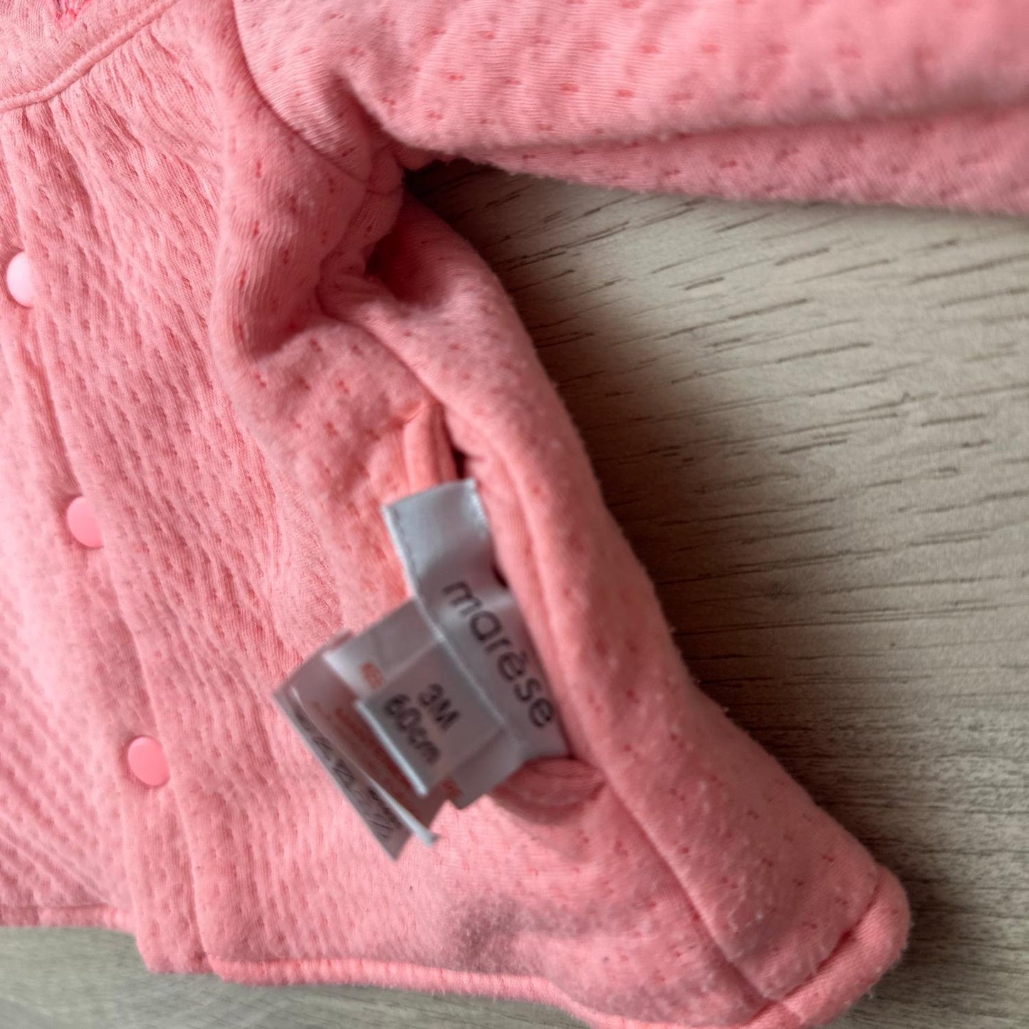 Veste réversible marese : 3 mois