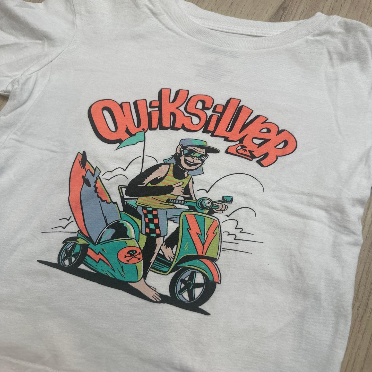 T-shirt QuickSilver : 3 ans
