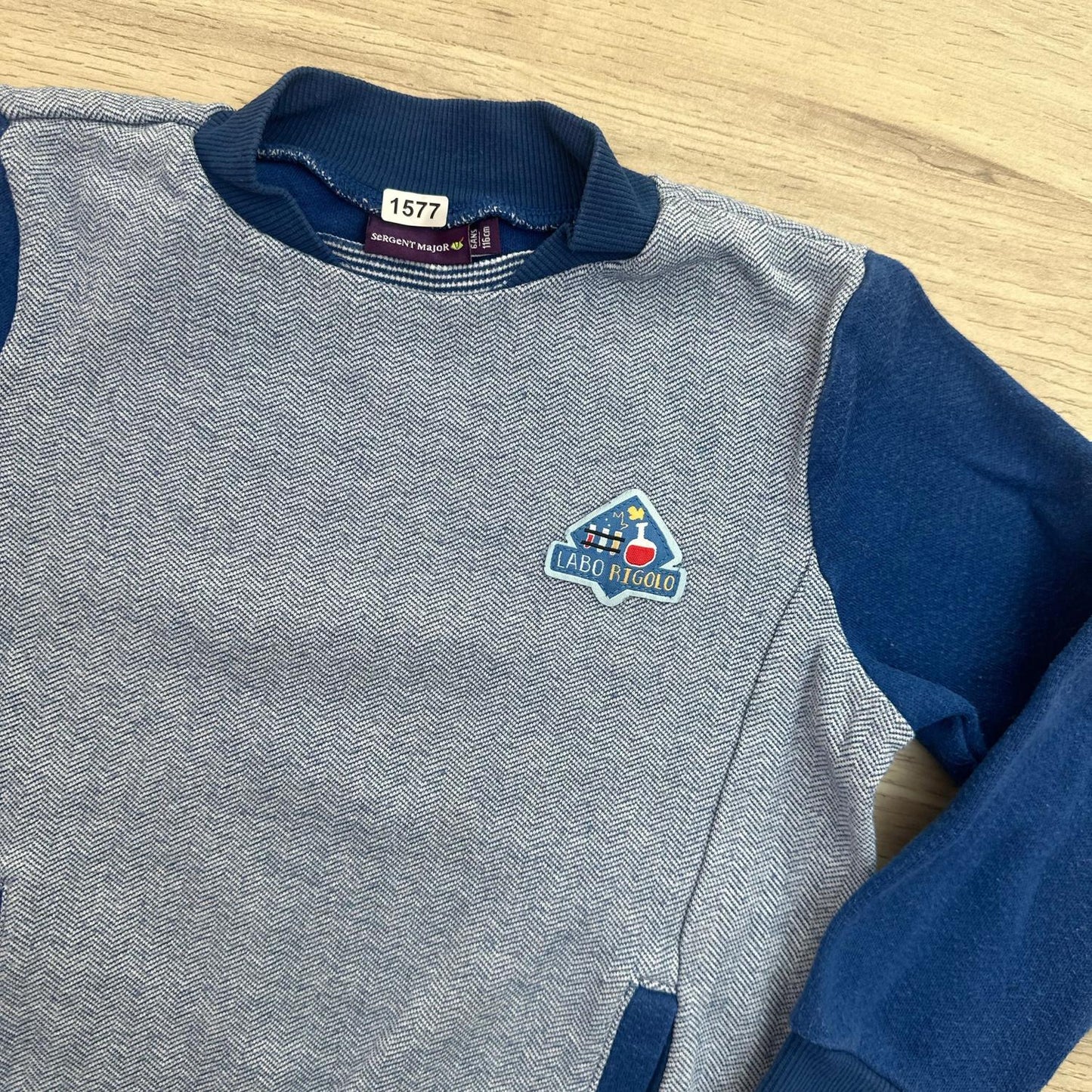 Pull Sergent Major : 6 ans