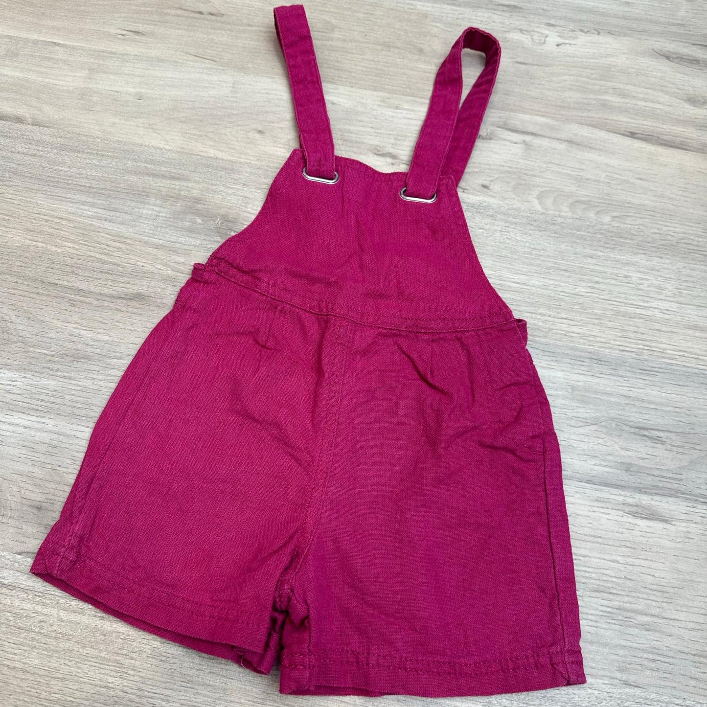 Salopette Benetton : 4 ans