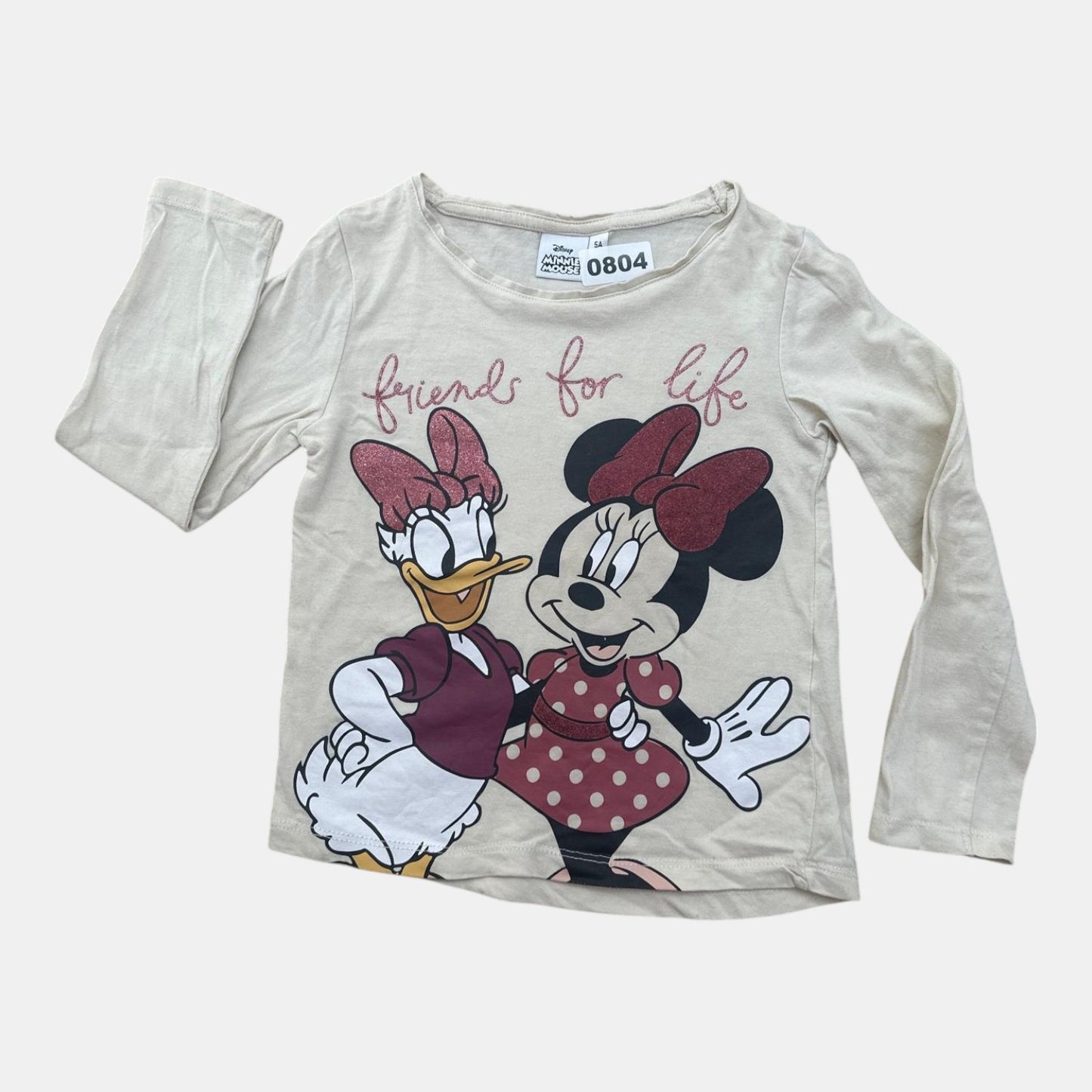 Tshirt disney : 5 ans