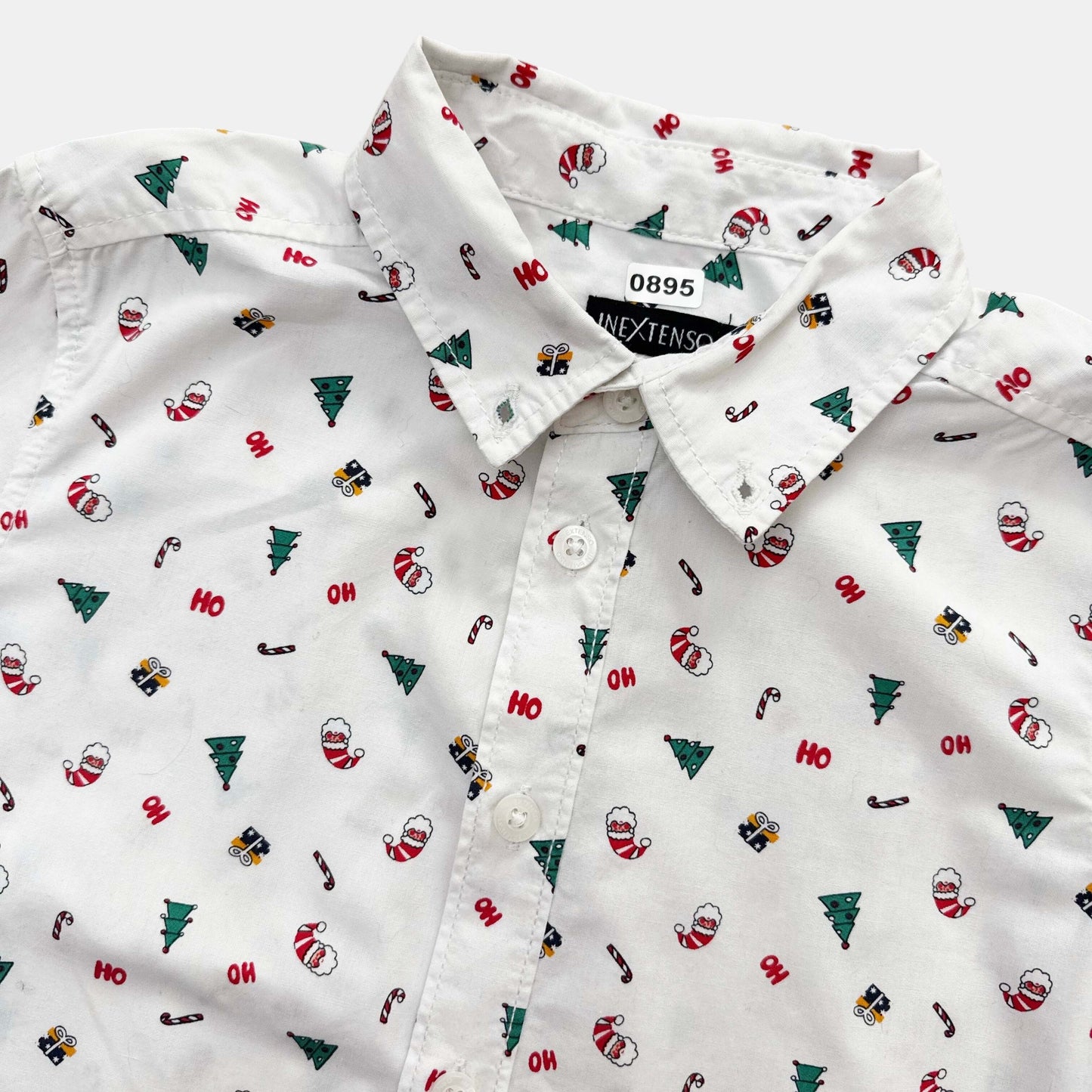 Chemise InExtenso : 8 ans