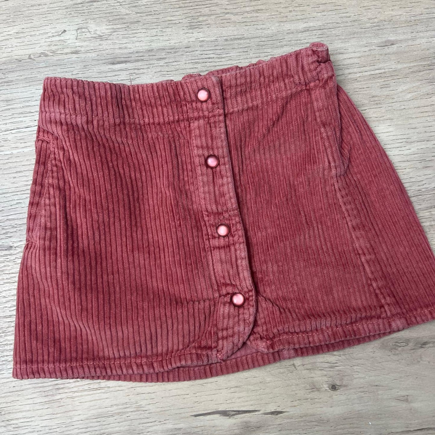 Jupe Velours Tape à l'oeil : 6 ans
