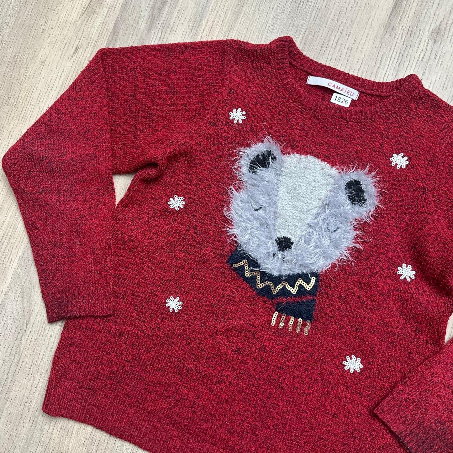 Pull camaieu : 10 ans