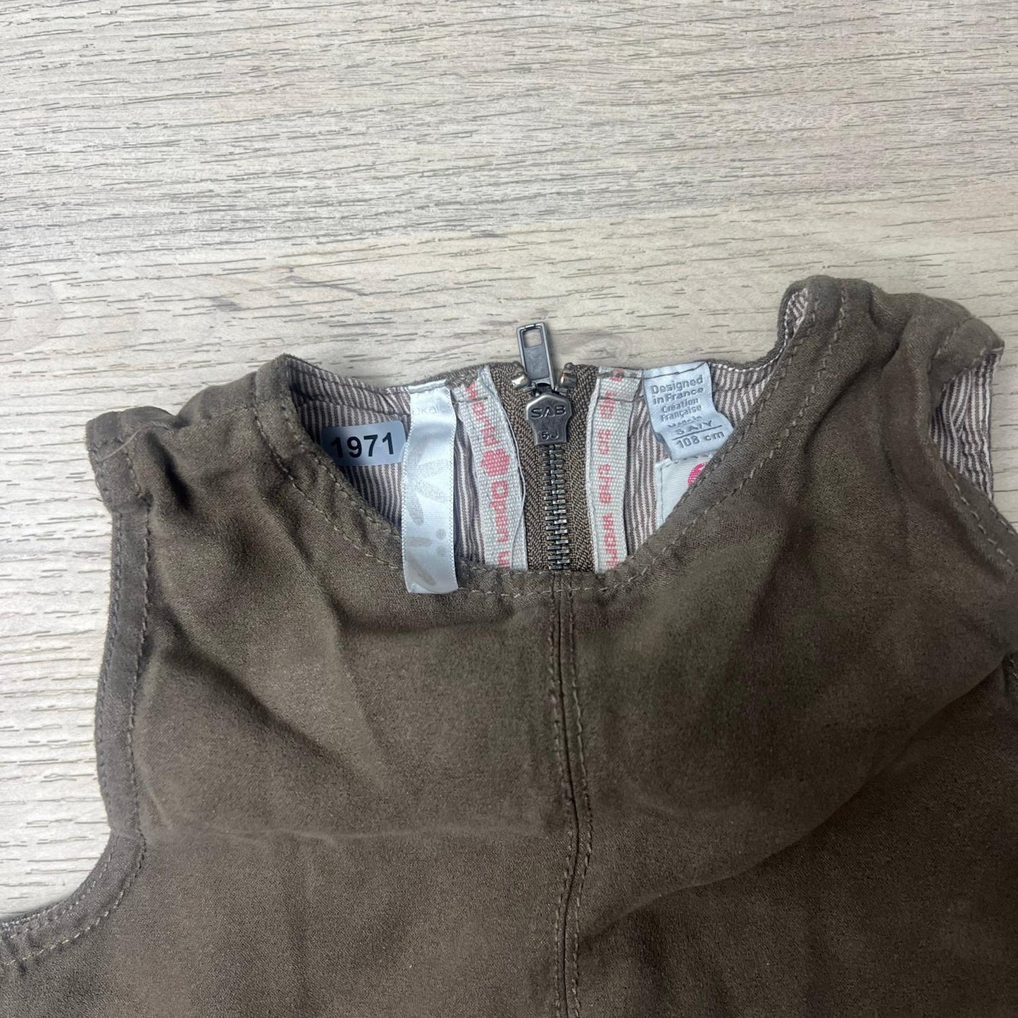 Robe Okaïdi : 5 ans