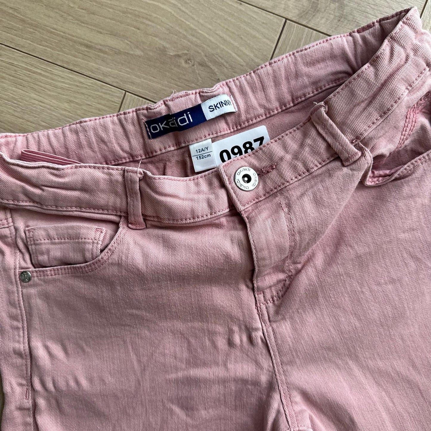 Pantalon Skinny Okaïdi : 12 ans