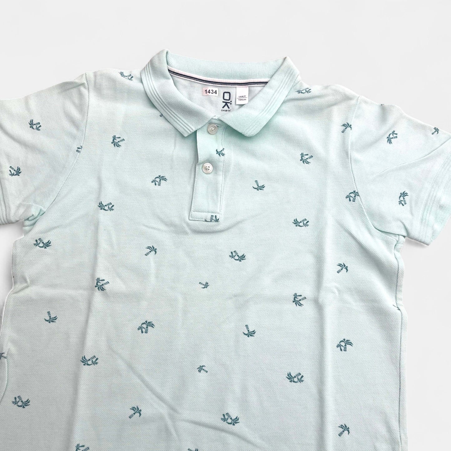 Polo Okaïdi : 14 ans