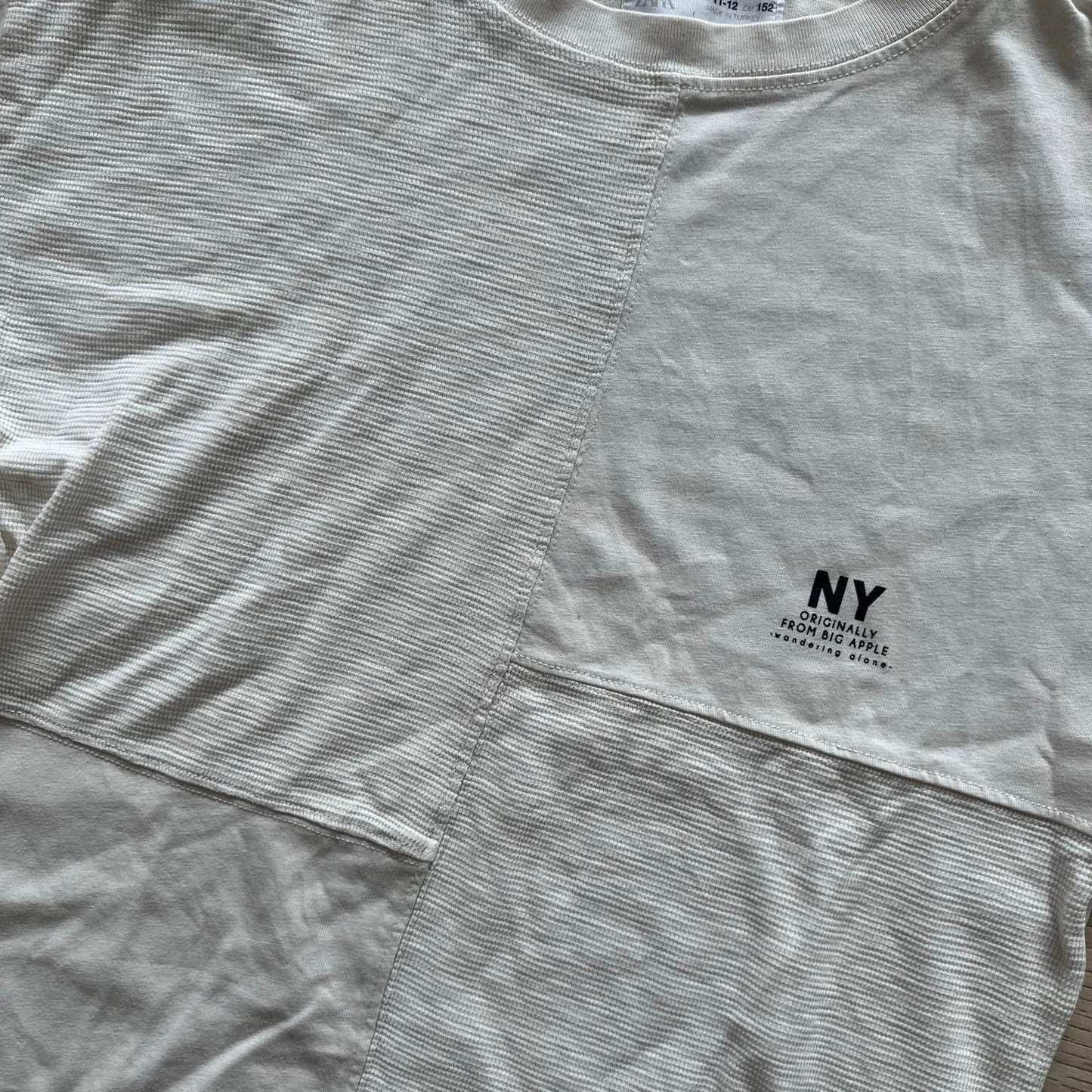 T-Shirt Zara : 12 ans