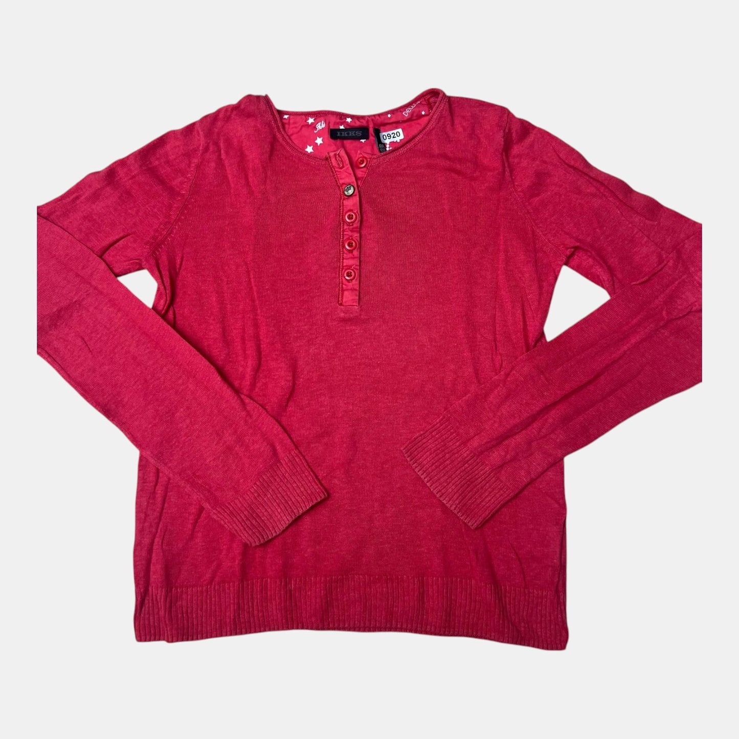 Pull fin IKKS : 10 ans