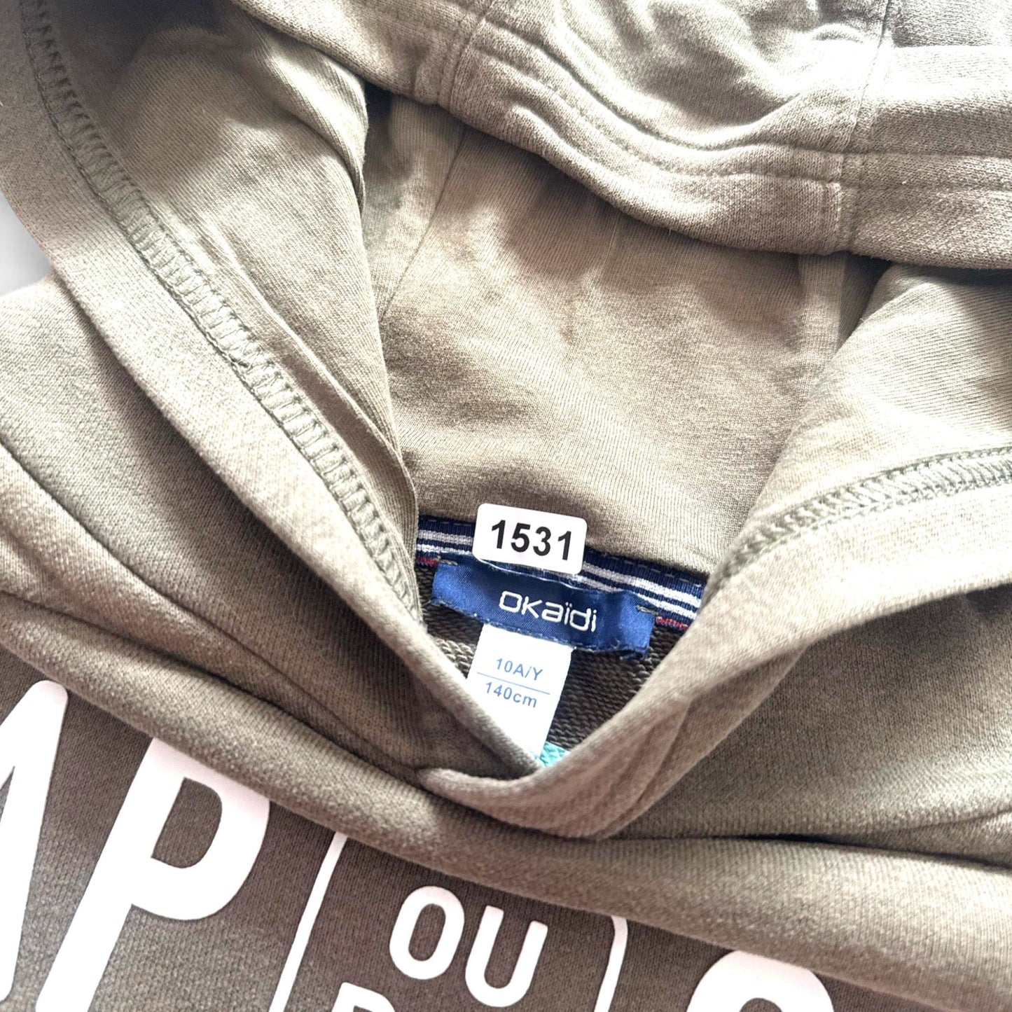Pull Okaïdi : 10 ans
