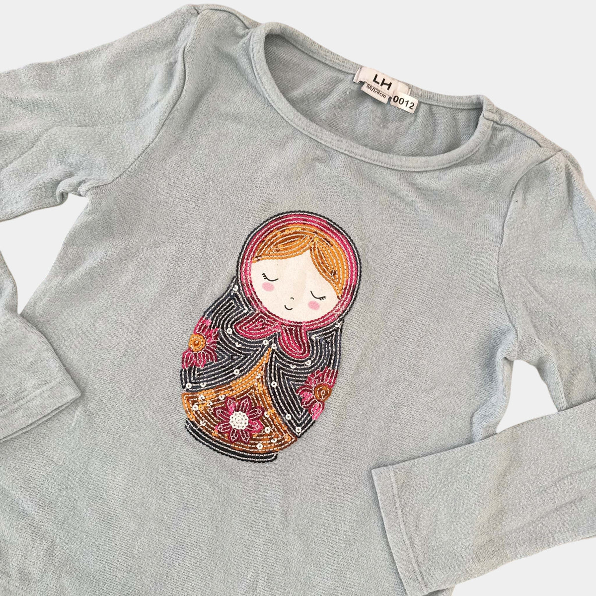 T-Shirt La Halle : 8 ans