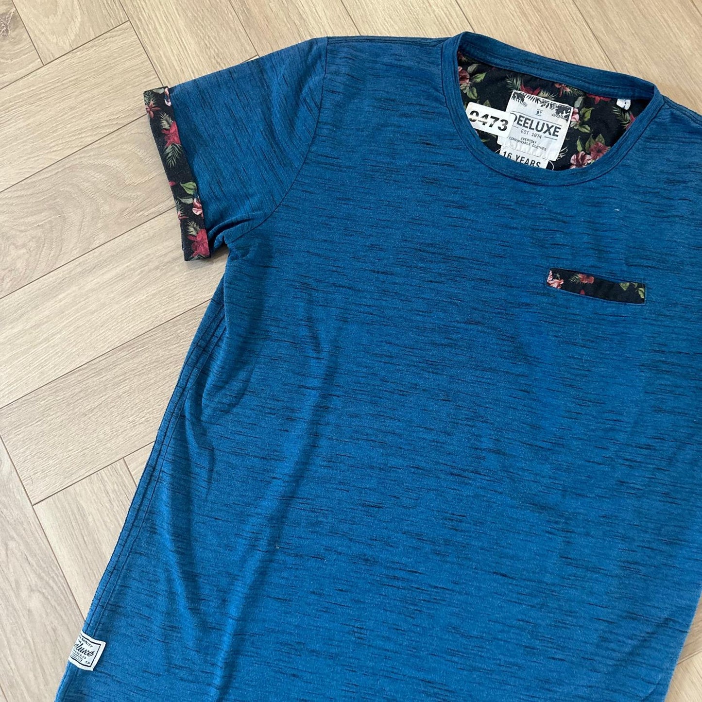 T-Shirt deeluxe : 16 ans