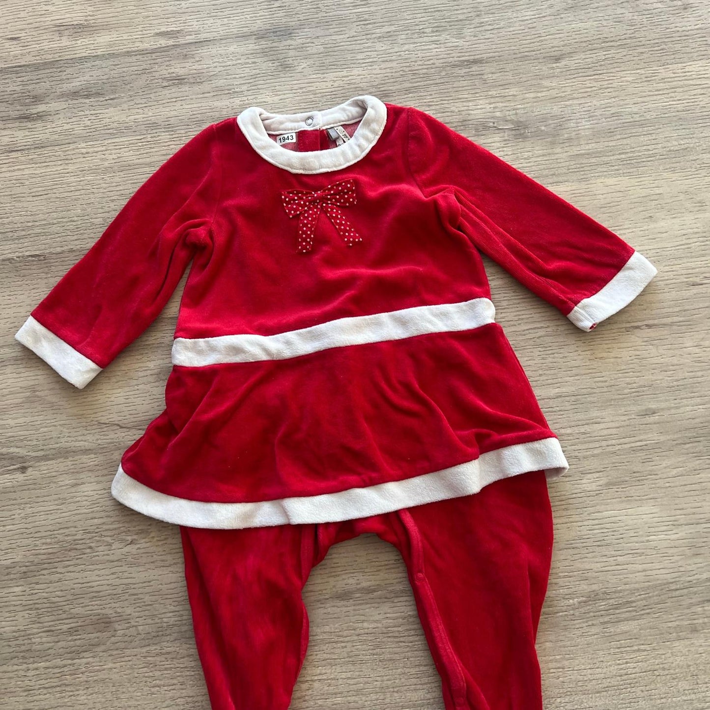 Pyjama Noël Orchestra : 24 mois