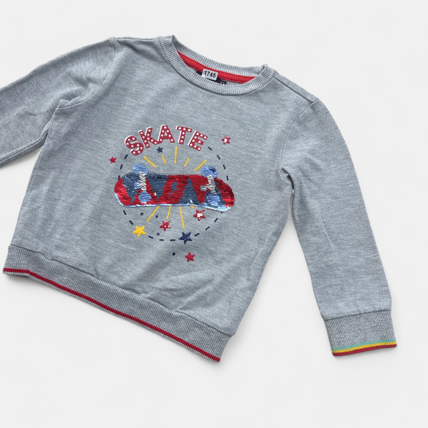 Pull Sergent Major : 3 ans