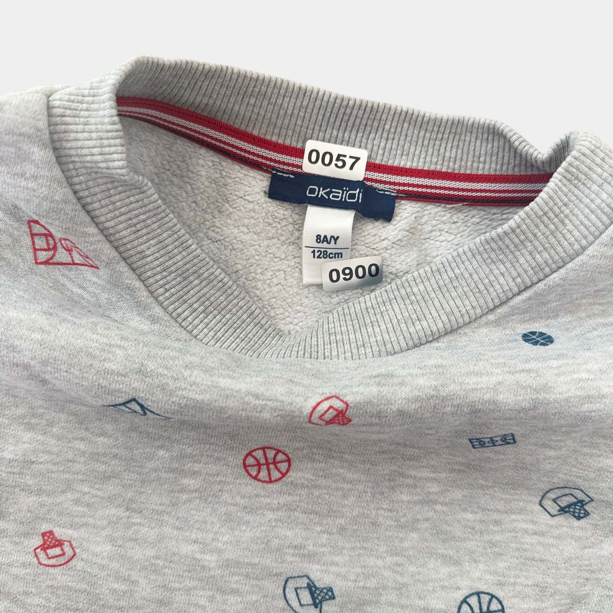 Pull Okaïdi : 8 ans
