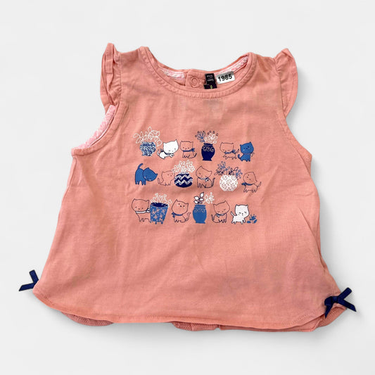 T-Shirt Sergent Major : 6 mois