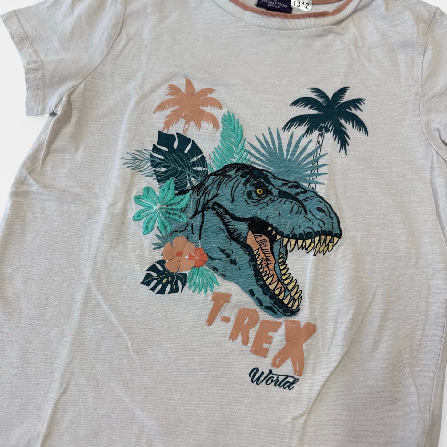 T-Shirt Sergent Major : 10 ans