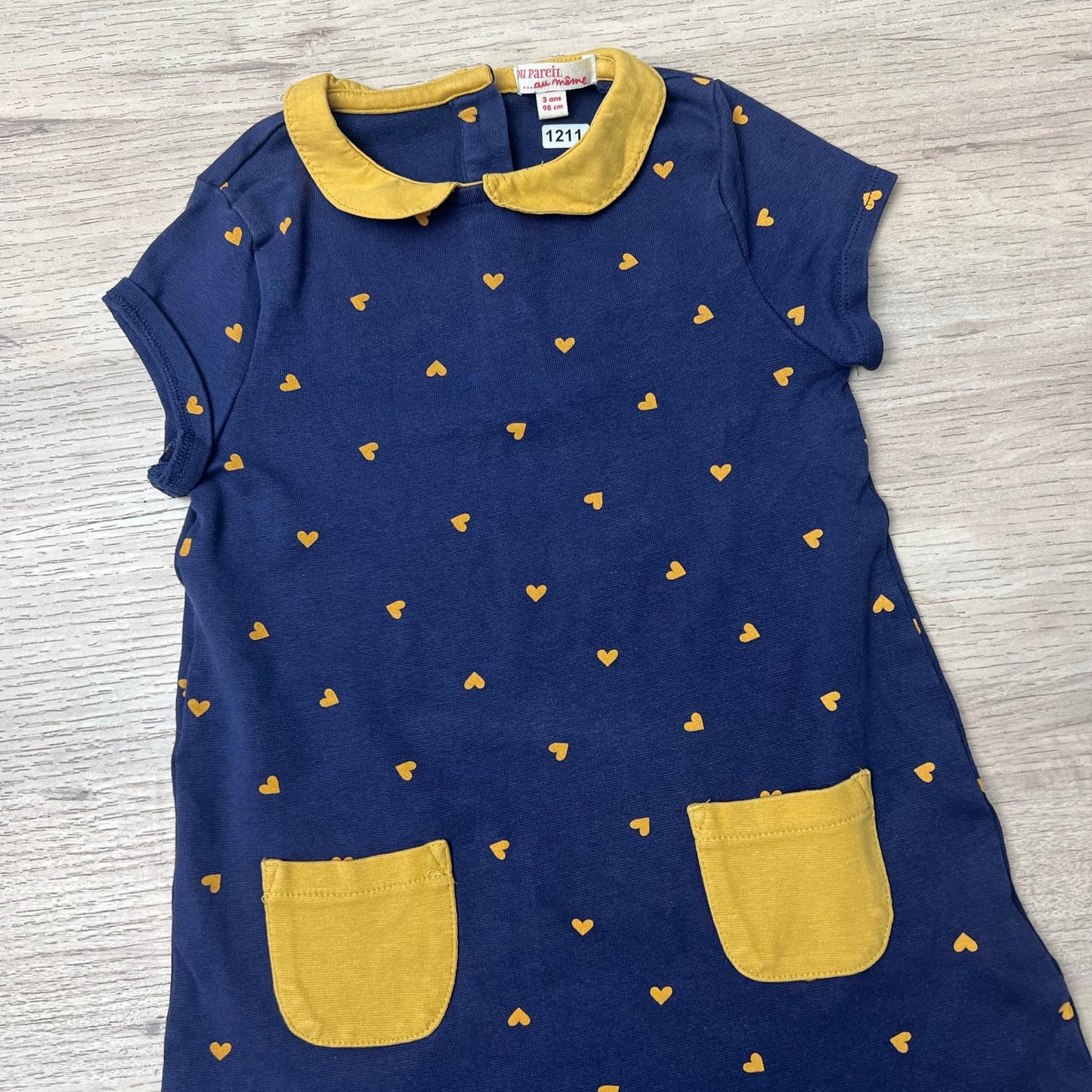 Robe Du Pareil au même : 3 ans